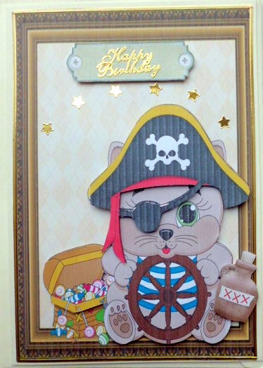 Pirate Puppy by Mary Murphy
