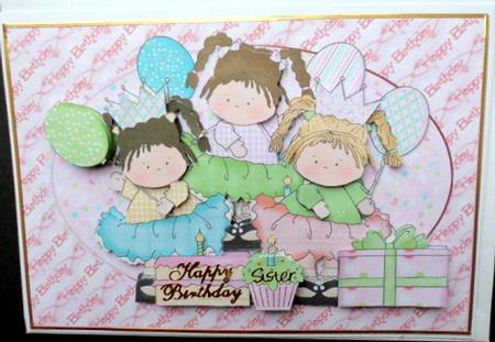 Little Princess Birthday Party by Mary Murphy