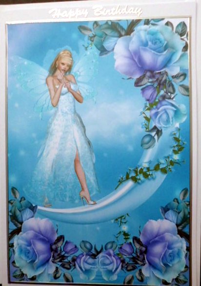 Blended Roses Moon Fairies Toppers by Mary Murphy