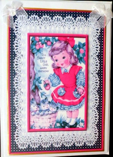 To a Sweet Little Girl by Mary Murphy