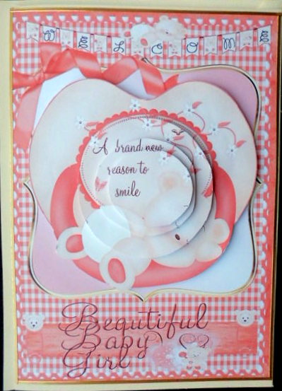 A Reason to Smile a Baby Girl by Mary Murphy