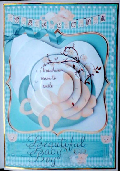 A New Reason to Smile a Baby Boy by Mary Murphy