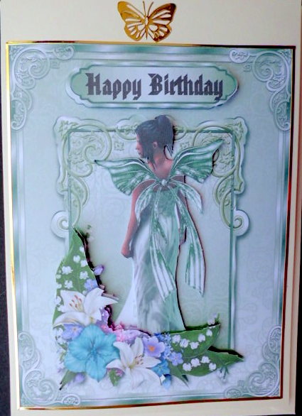 Fairy in Green by Mary Murphy