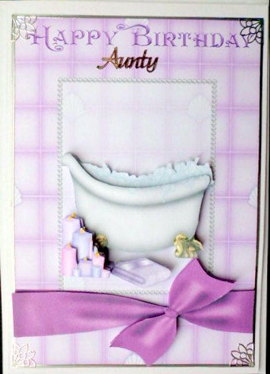 Bubble Bath and Candles by Mary Murphy