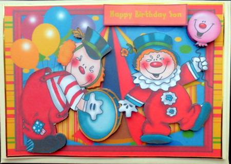 Come Join the Circus by Mary Murphy