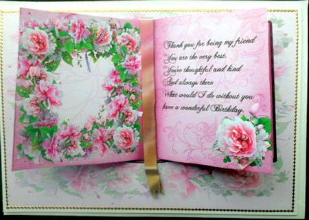 Vintage Rose Book by Mary Murphy