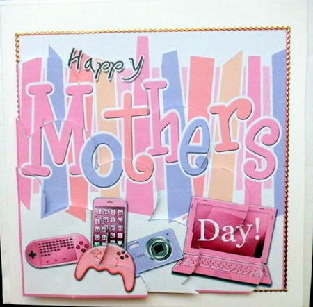 Mothers Day Gadgets Games N Gizmos Shell Edged Stacker by Mary Murphy