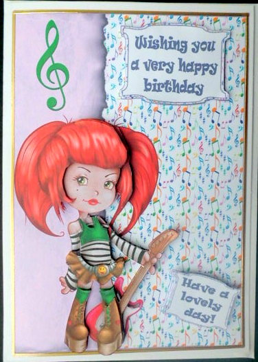 A Little Rock Star by Mary Murphy