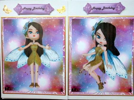 Birthday Girl Fairy by Mary Murphy