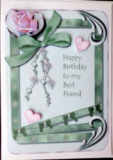 Bff Birthday Topper 1 by Mary Murphy
