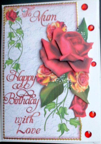 Mum's Roses by Mary Murphy