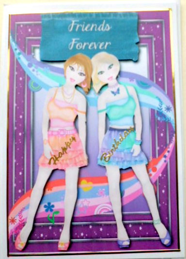 Friends Forever - Friend Any Occasion by Mary Murphy