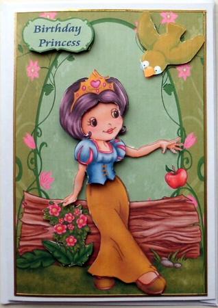 Beautiful Princess by Mary Murphy