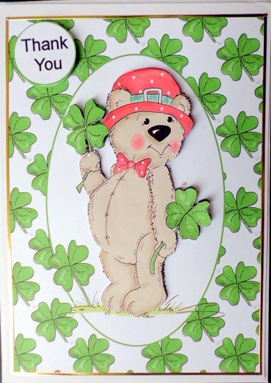Lucky Bear by Mary Murphy