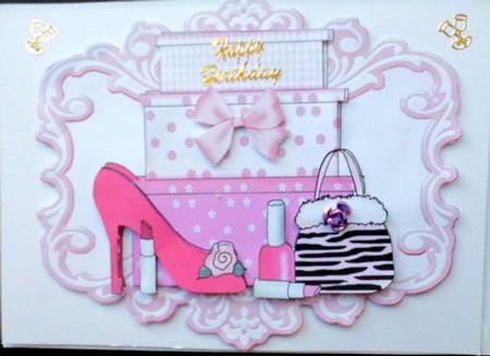 Ladies Accessories Shoes and Makeup by Mary Murphy