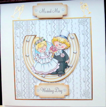 Horshoe Wedding by Mary Murphy
