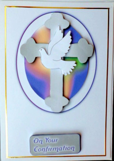 Confirmation Decoupage for Males by Mary Murphy