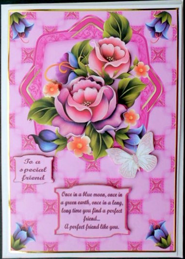 Once in a Blue Moon Friend Retirement Get Well by Mary Murphy