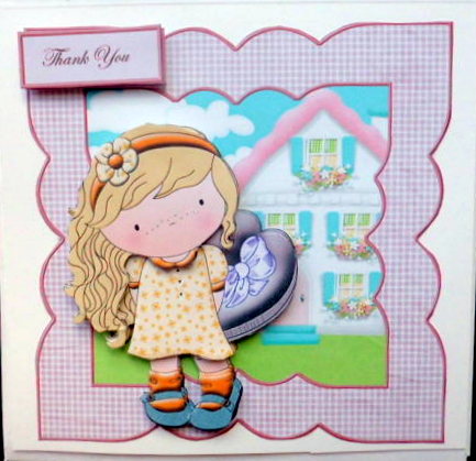 Chocolates for Mother's Day Card Front by Mary Murphy