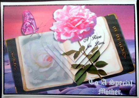 Mothers Card by Mary Murphy