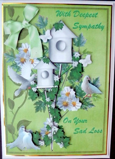 Doves of Sympathy by Mary Murphy