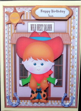 Lovely Little Cowboy. by Mary Murphy