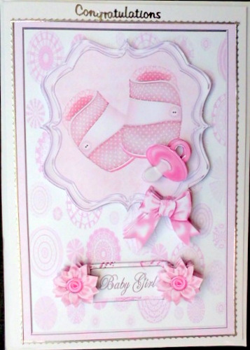 Baby Boots Girl by Mary Murphy