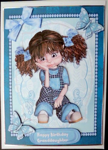 Lovely Little Kiki Girl by Mary Murphy