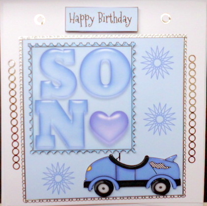 Car Son by Mary Murphy