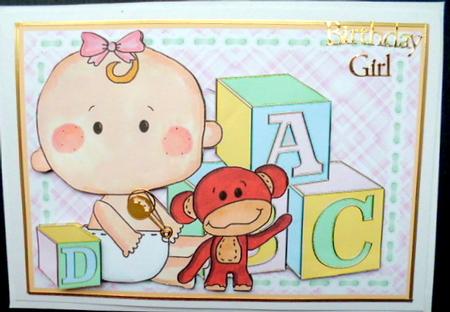 Building Blocks - Button Baby and Monkey by Mary Murphy