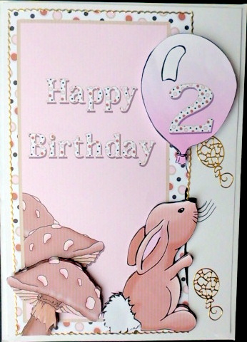Bunnies Balloon by Mary Murphy