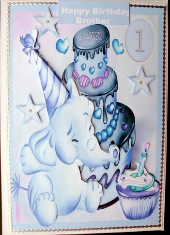 1,2,3,blow Out the Candles ( Boy 1st ) by Mary Murphy