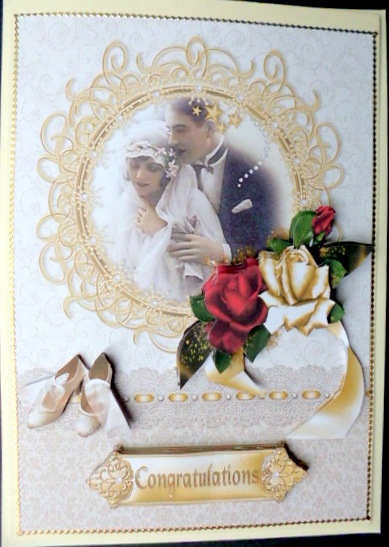 The Victorian Wedding by Mary Murphy