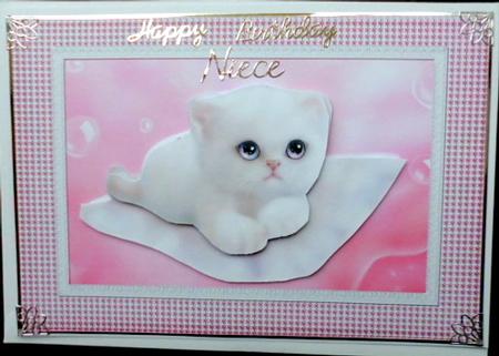 Cute Kitty by Mary Murphy