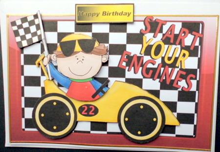 Start Your Engines, Racing Driver by Mary Murphy