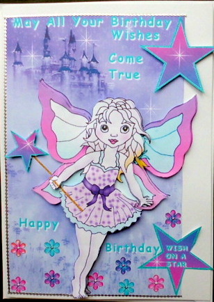 Fairy Birthday Wishes by Mary Murphy