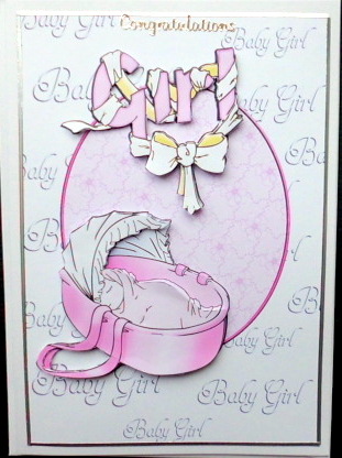 Baby Girl by Mary Murphy