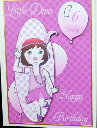 Little Diva by Mary Murphy