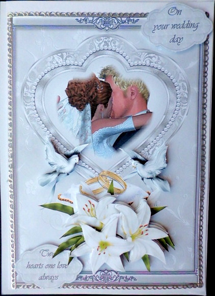 Wedding Day Hugs by Mary Murphy