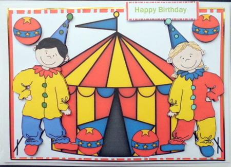 Just Clowning Around by Mary Murphy