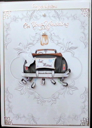Wedding Dove by Mary Murphy