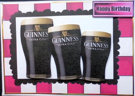 Pint of Guinness for the Ladies to Quench There Thirst by Mary Murphy