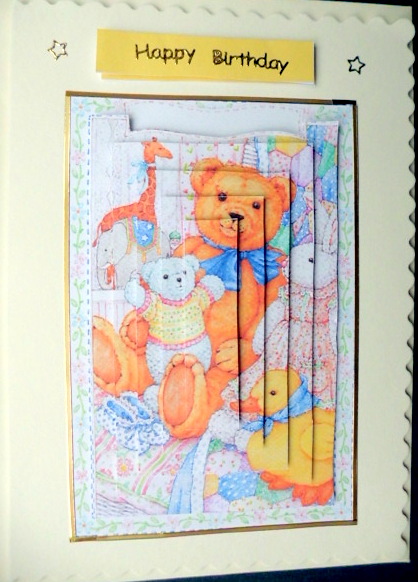 Bears for Baby 3D Pyramid Sheet by Mary Murphy