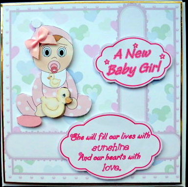 New Baby Sunshine by Mary Murphy