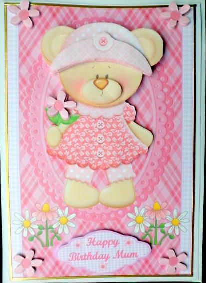 Mother's Day/birthday Card Front by Mary Murphy