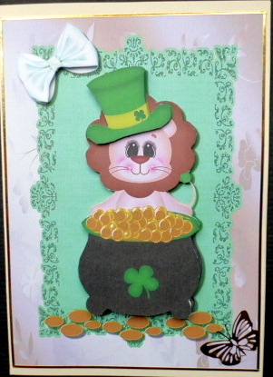 Lion from Ireland by Mary Murphy