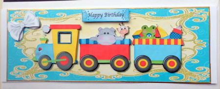 Lovely Animal Train by Mary Murphy