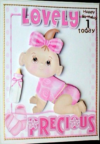 Lovely, Precious Baby Girl by Mary Murphy