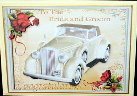 To the Bride and Groom by Mary Murphy