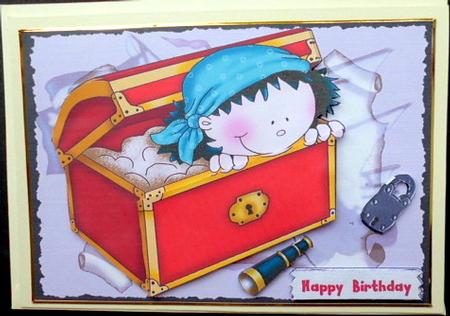 Hiding in the Treasure Chest by Mary Murphy